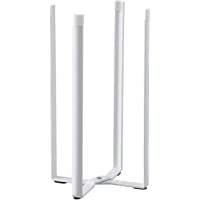 Yamazaki 6784 - Soporte para herramientas de torre (acero- blanco)- color blanco